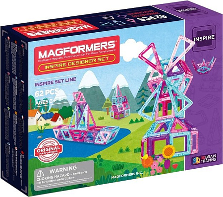 Конструктор Magformers 704005 Inspire Designer Set