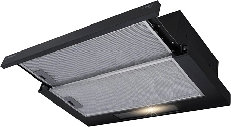 Кухонная вытяжка Meferi SLIDEBOX60BK Power