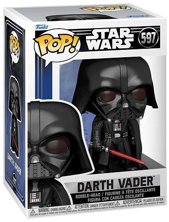 Фигурка Funko POP! Bobble Star Wars Ep 4 ANH Darth Vader