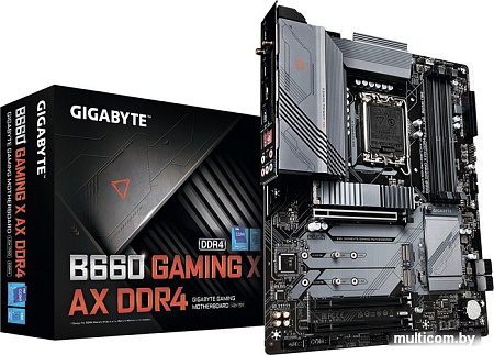 Материнская плата Gigabyte B660 Gaming X AX DDR4 (rev. 1.0)