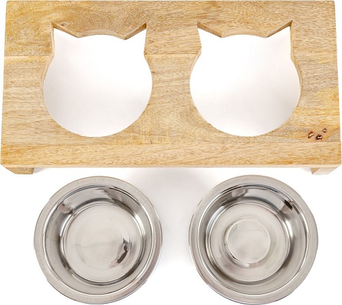 Миски на подставке ZooZooZoo SWT-6020C-240