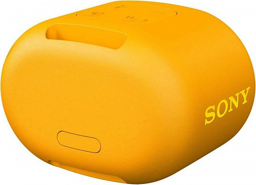 Беспроводная колонка Sony SRS-XB01 (желтый)