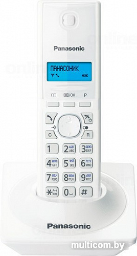 Радиотелефон Panasonic KX-TG1711RUW