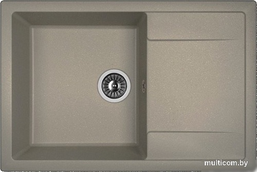Кухонная мойка ARFEKA Zia 76 (серый)