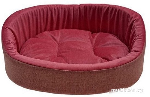 Лежак Homepet Montana №1 83746 (43x38x15см, ягодно-розовый)