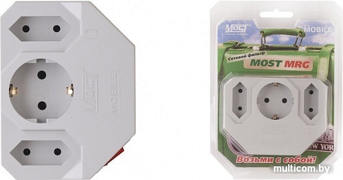 Сетевой фильтр Most MRG (белый)