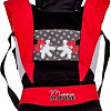 Рюкзак-переноска Polini Kids Минни Маус с вышивкой 0001700-9 (черный/красный)