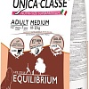Сухой корм для собак Unica Classe Maintenance Condition Adult Medium Equilibrium Lamb 12 кг