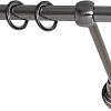 Lm Decor Цилиндр (антрацит, гладкая, 2м 16мм, 1 ряд)