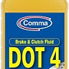Тормозная жидкость Comma DOT4 ESP 1л