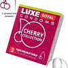 Гладкие презервативы LUXE Royal Cherry Collection 8772 (вишня)