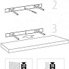 Полка DOMAX FS 24/24 BI (белый)