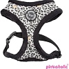 Шлейка Pinkaholic Leo Pug NAQD-AC7275-BK-S (черный)