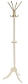 Вешалка для одежды Мебель Импэкс Leset Галант-2 (слоновая кость)