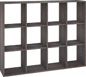 Стеллаж Кортекс-мебель Дельта-12 км.02542 140x105 (береза)