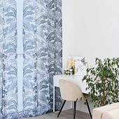 Тюль Этель Тропический остров 7410878 1.45x270)