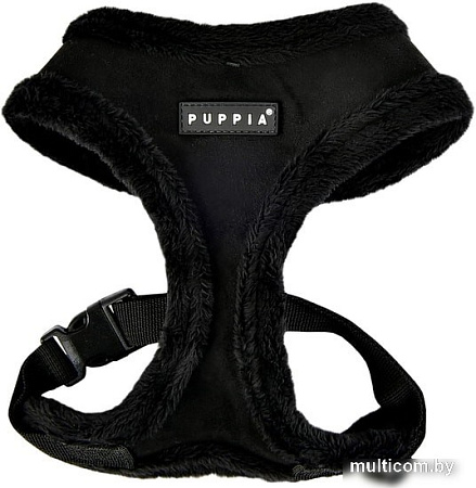 Шлейка Puppia Terry PASD-HA1661-BK-XL (черный)