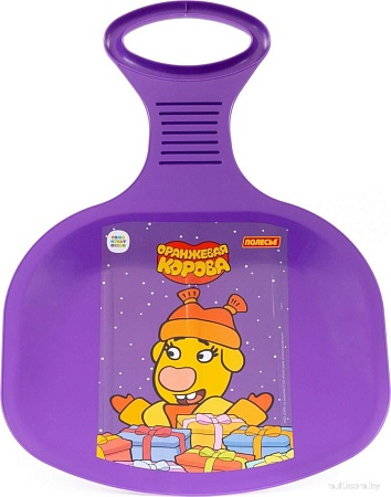 Ледянка Полесье №2 Оранжевая корова 96517