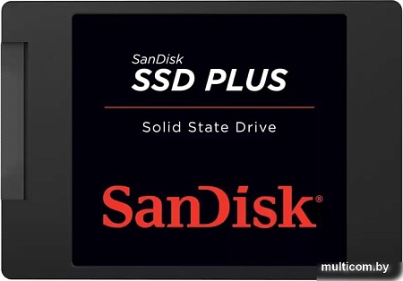 SSD SanDisk Plus 2TB SDSSDA-2T00-G26