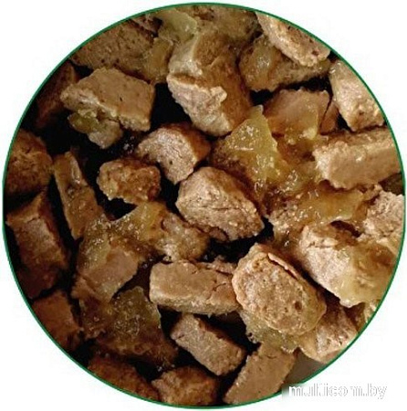 Консервированный корм для собак Frais Holistic Dog мясные кусочки с кроликом в желе 420 г