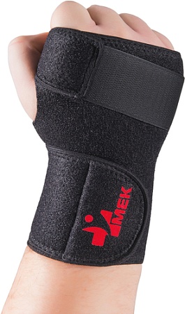 Ортез лучезапястный MEK Левый 6003 (черный )