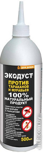 Средство Экодуст против тараканов и муравьев 500 мл