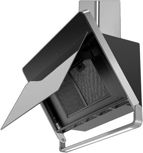 Кухонная вытяжка Ciarko Illumia Black 90