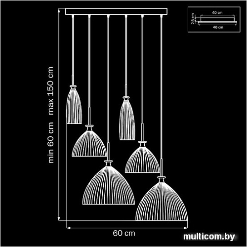 Люстра Lightstar 810161
