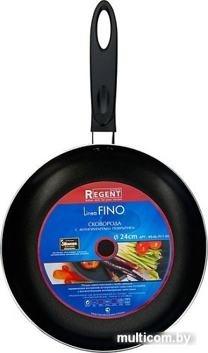Сковорода Regent Fino 93-AL-FI-1-24