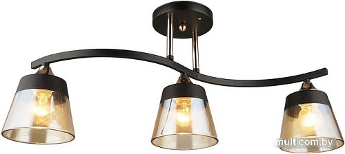 Люстра средней высоты Imex MD.3772-3-S BK+FGD