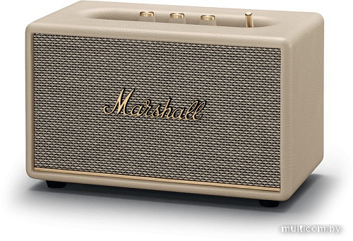 Беспроводная колонка Marshall Acton III (кремовый)