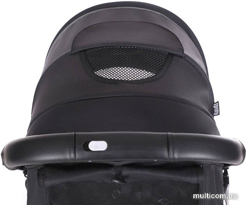 Коляска прогулочная «книга» Nuovita Fiato (черный)