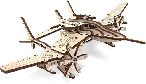 3Д-пазл Lemmo Сапсан 01-02