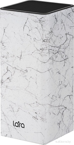 Подставка для ножей Lara LR05-106 (белый)