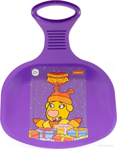 Ледянка Полесье №2 Оранжевая корова 96517