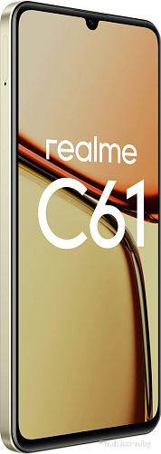 Смартфон Realme C61 6GB/128GB международная версия (золотистый)