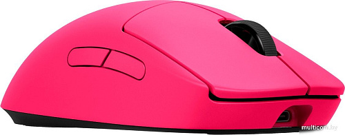 Игровая мышь Logitech G Pro 2 Lightspeed (розовый)