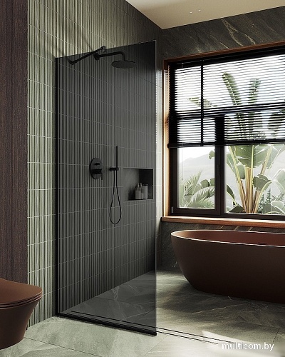 MaybahGlass 195x119 MGD-686-6у (графитовое стекло/черный)