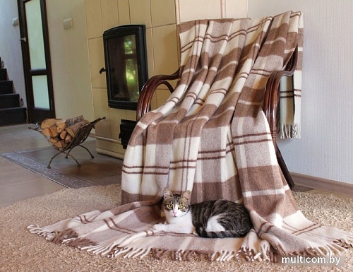 Плед Klippan-Saule Апачи 140x205