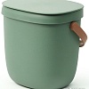 Контейнер для пищевых отходов Qualy Foody QL10379-GN (зеленый)