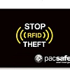 Кредитница Pacsafe RFIDsleeve 25 10360100 (черный)