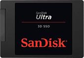 SSD SanDisk Ultra 3D 500GB SDSSDH3-500G-G26