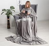 Плед Павлина 4491465 150x200 (серый)