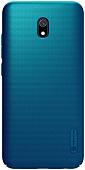 Чехол Nillkin Super Frosted Shield для Xiaomi Redmi 8A (синий)