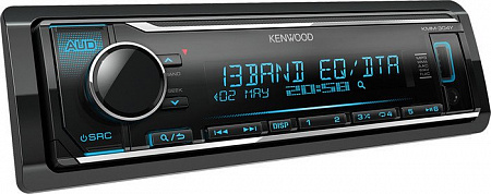 USB-магнитола Kenwood KMM-304Y