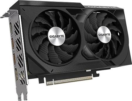 Видеокарта Gigabyte GeForce RTX 4060 Windforce 8G GV-N4060WF2-8GD