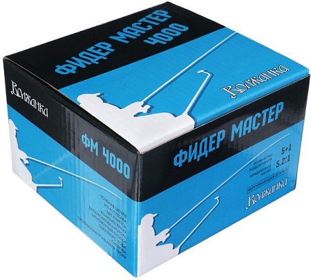 Рыболовная катушка Волжанка Фидер Мастер 4000