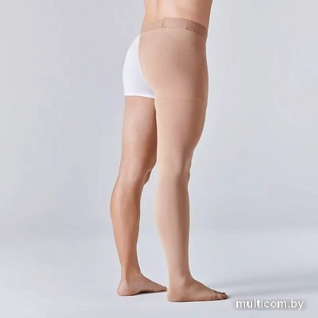 Чулок компрессионный Venoteks 2P288 стандарт 2 кл.к. (р.4, левый, бежевый)