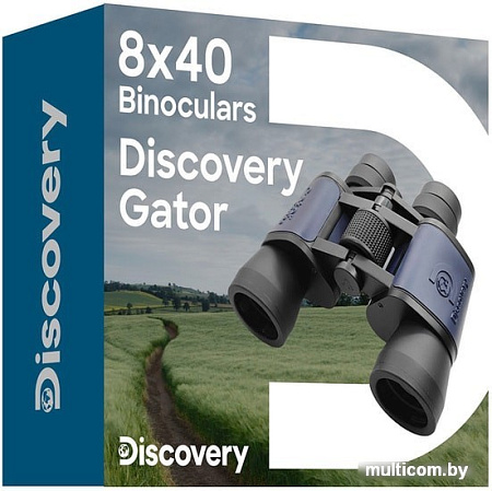 Бинокль Discovery Gator 8x40