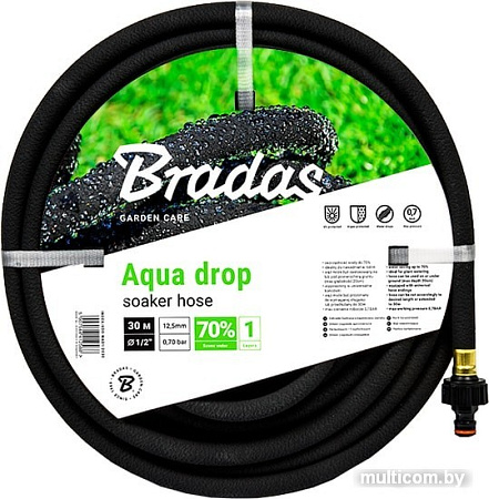 Сочащийся шланг Bradas Aqua-Drop WAD1/2025 (1/2", 25 м)